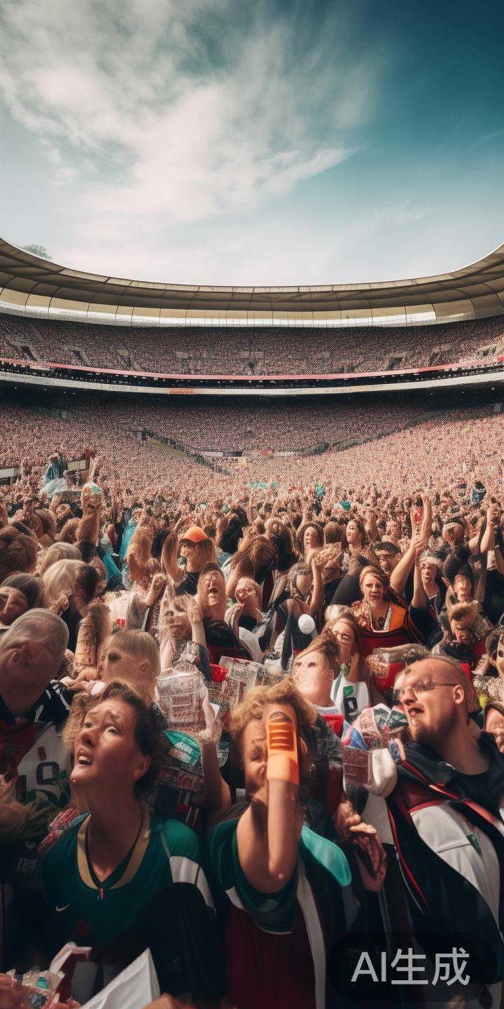 爱游戏体育足球迷的激情瞬间：尽情享受每场精彩比赛