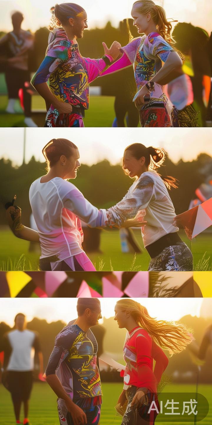 以爱为核心的体育游戏：打造增进亲密关系的创新运动方式