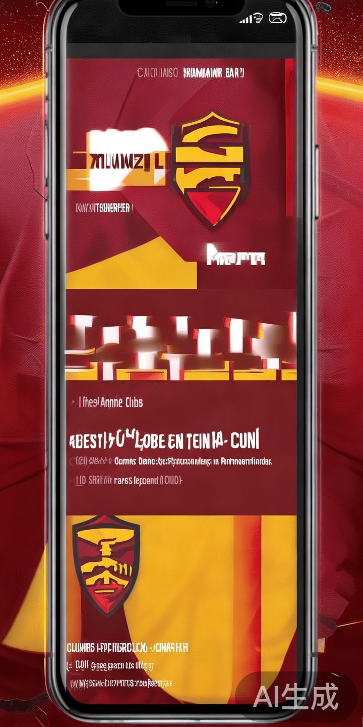 罗马足球俱乐部携手爱游戏体育：开启深度合作与赞助新篇章