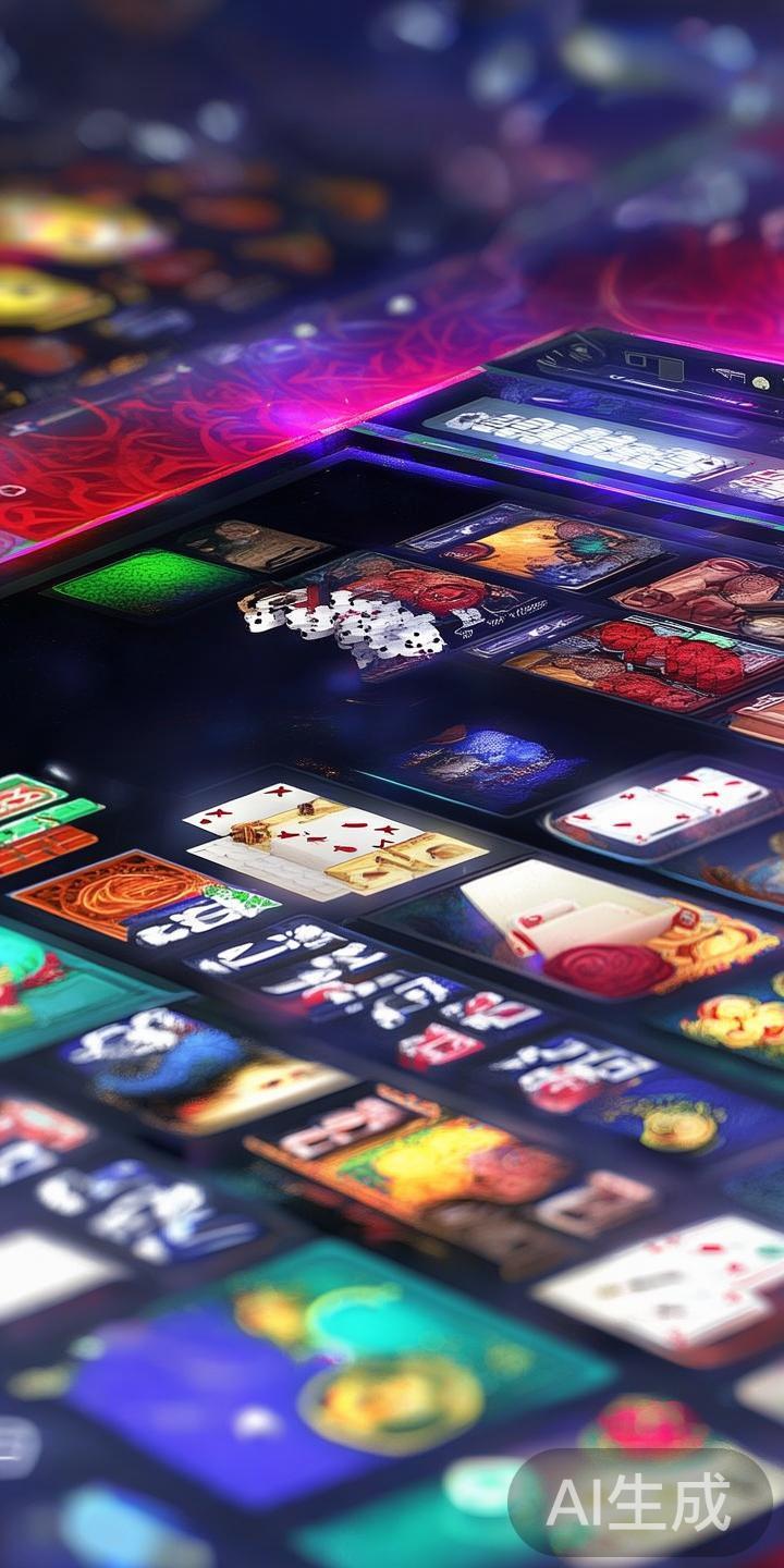 爱游戏体育棋牌：尽享精彩体育赛事与多样棋牌乐趣体验