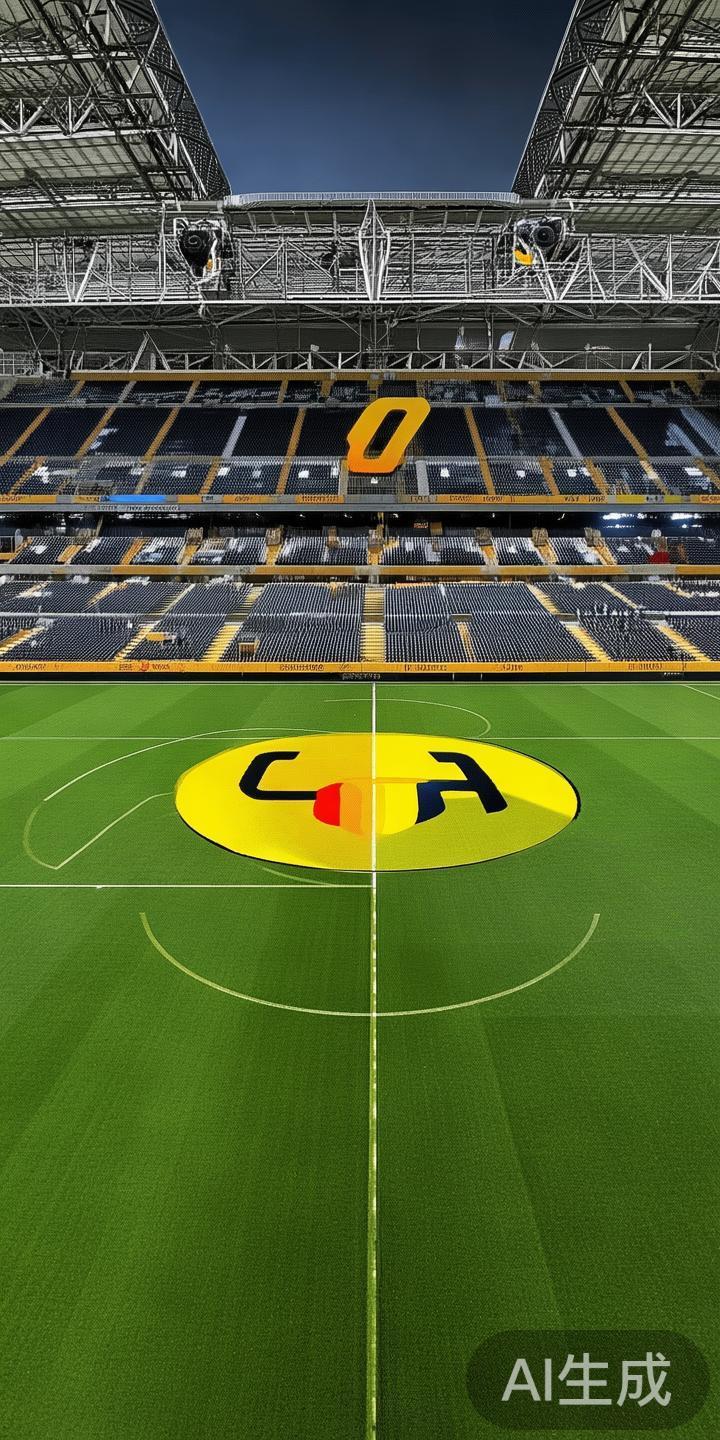 2.&nbsp;品牌形象植入
在门兴的主场、训练场均可见爱