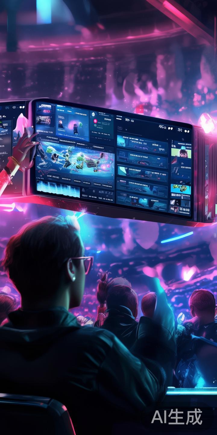 虚拟竞猜与积分系统
最新玩法之一是虚拟竞猜。用户