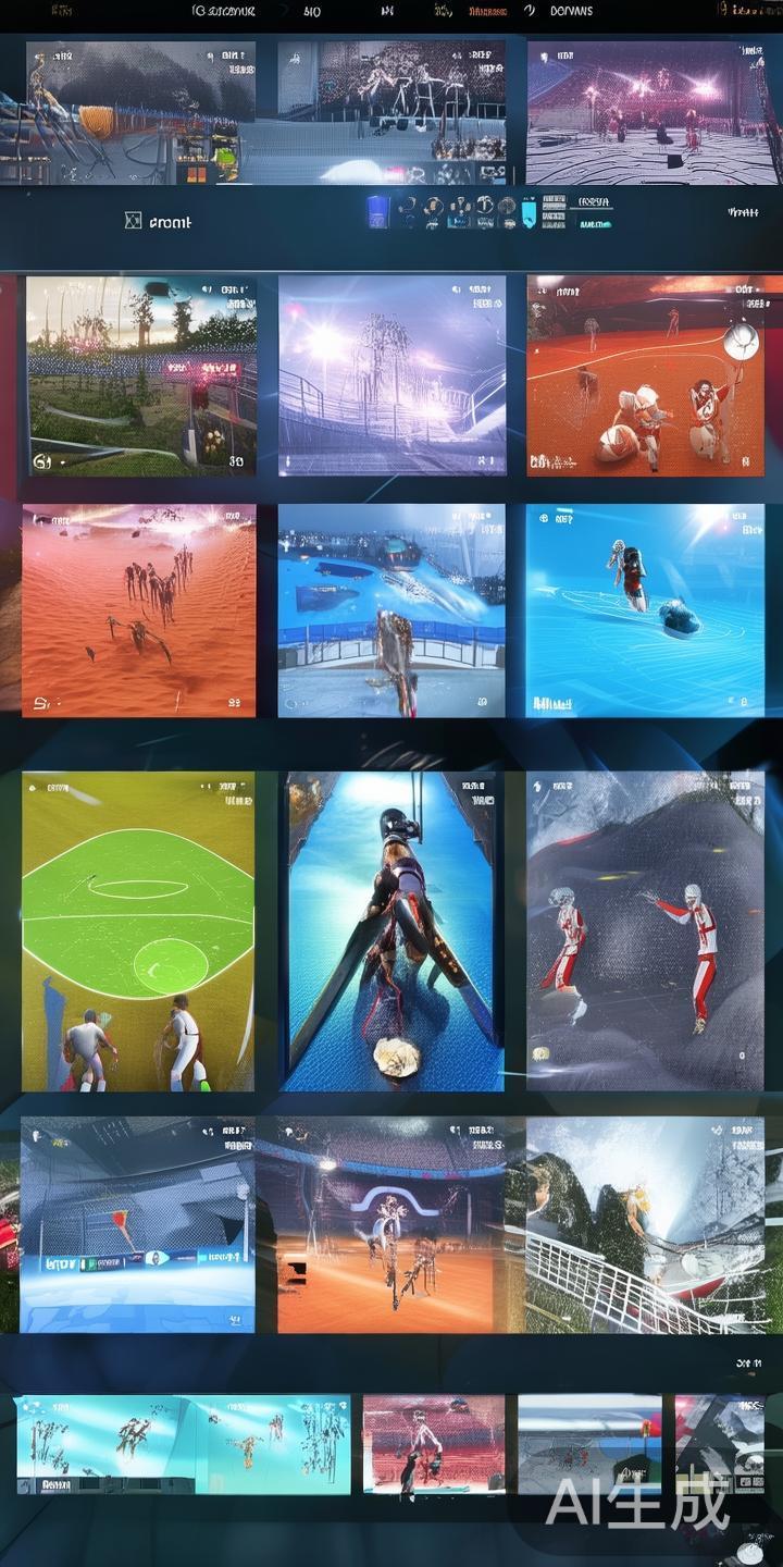 爱体育APP游戏:多样体育项目尽情挑战的最佳平台,尽享运动激情与娱乐体验 爱体育app游戏的最大特色在于其涵盖多种体育项目,